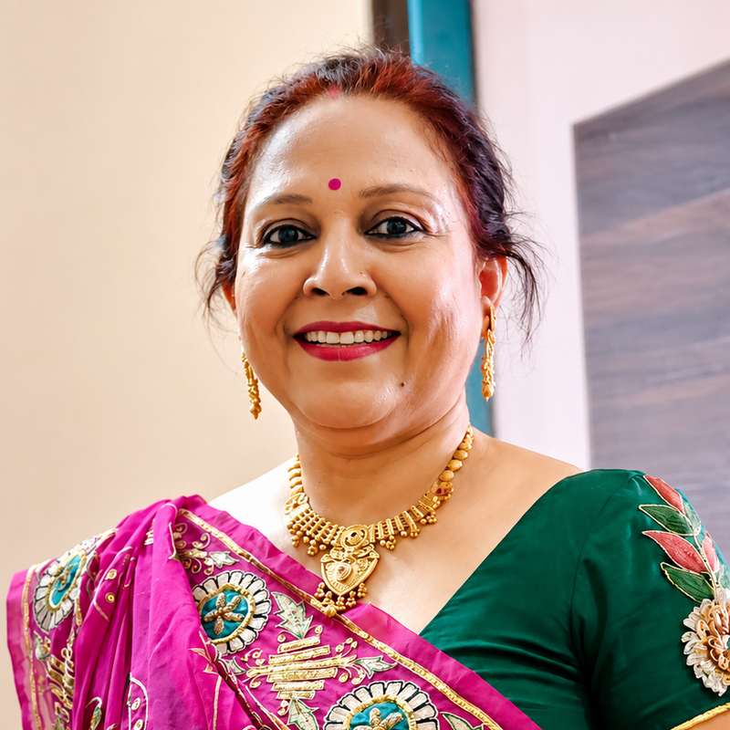 Shalini Sharma, 49