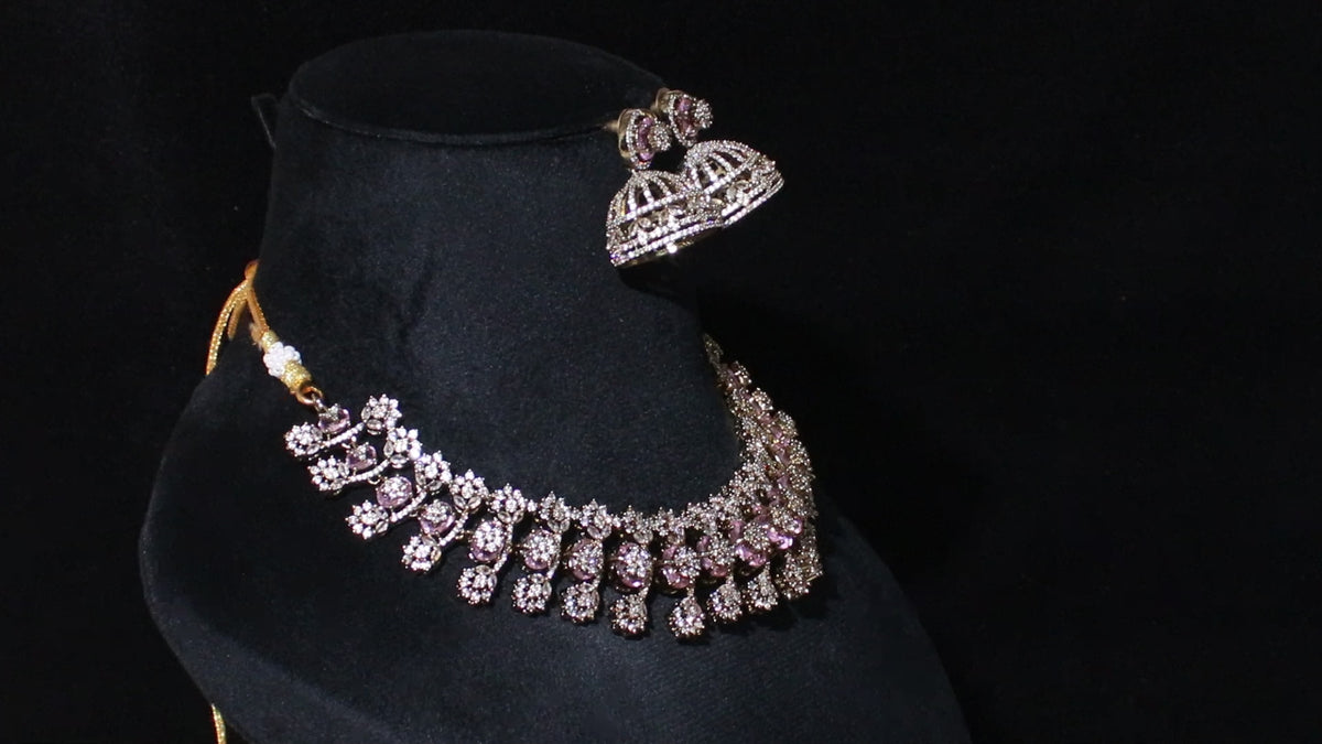 Victorian Floral Elegance Set