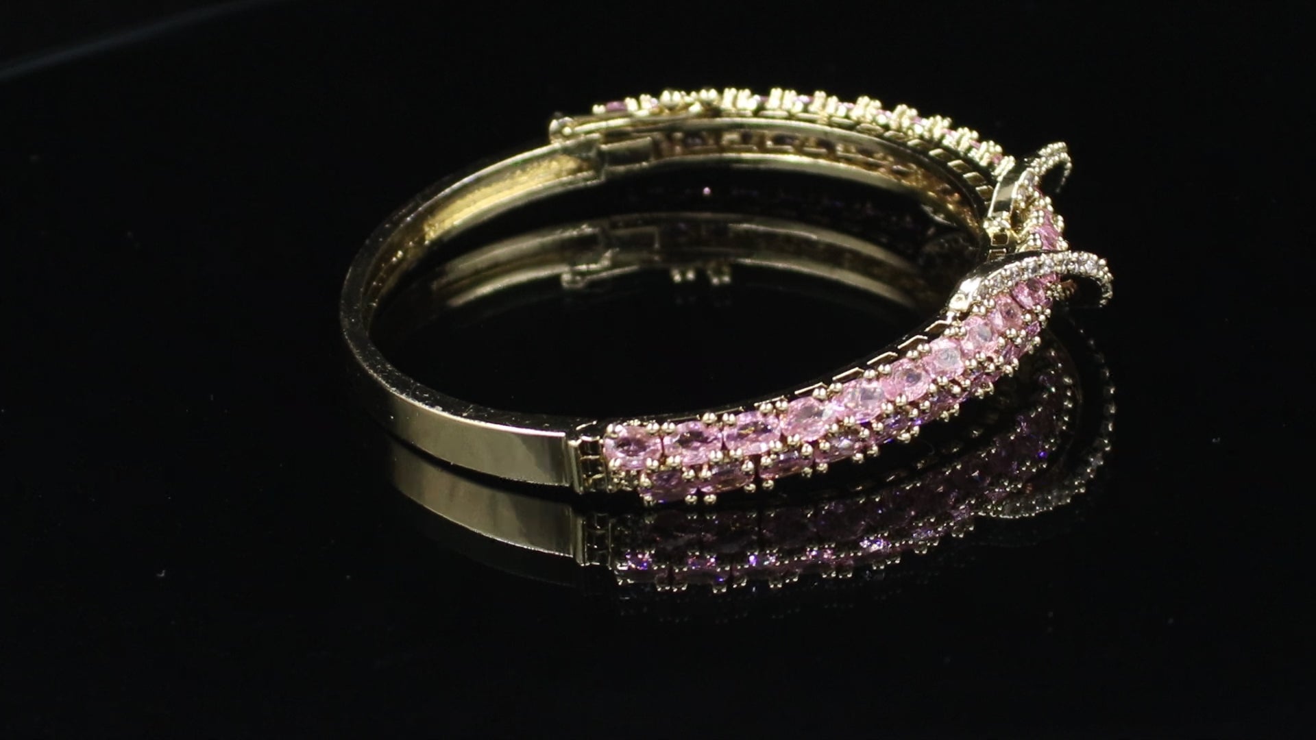Victorian Polish Intertwined Vine Bracelet
